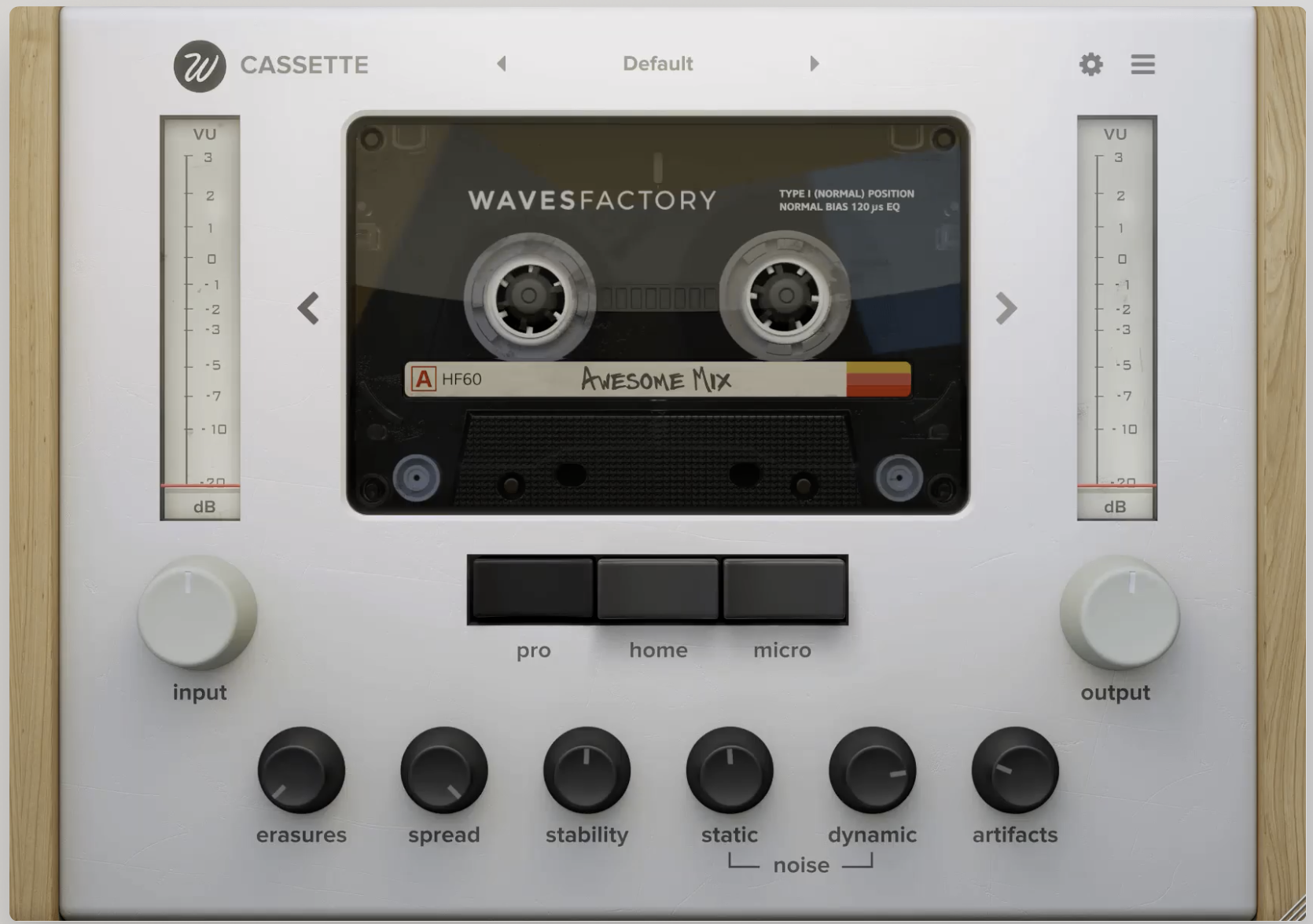 Wavesfactory Cassette